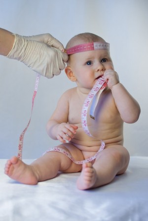 Măsurători pentru evaluarea dezvoltării normale a bebelușului