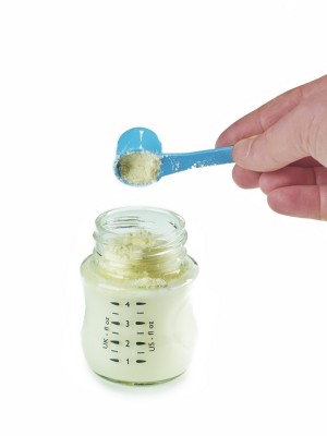 Prepararea formulelor de lapte