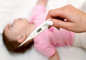 Febra la bebeluș