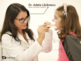 Dr. Adela Lăzărescu - Medic Specialist Pediatru din Timisoara